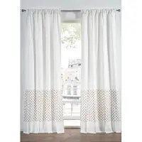 Bonprix Rideau en coton (1 pce)