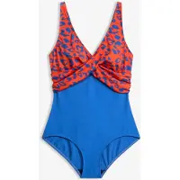 Bonprix Maillot 1 pièce style croisé