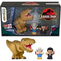 Fisher-Price Jurassic Park Figure Multicolore Enfants