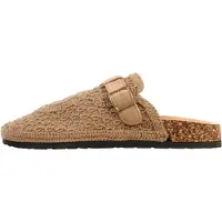 Super Mode Mules à Enfiler Bestelle - Kaki Beige