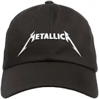Metallica Casquette de - Metal-Kids - Logo - pour Enfants - noir - Taille S