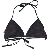 Black premium by emp Haut de bikini Rockabilly de - Mix And Match - L - XXL - pour Femme - noir - Taille XL