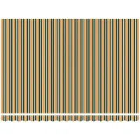 vidaXL Store électrique rétractable vert, jaune, anthracite 5 x 3 m