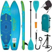 Wattsup Sup Bream 10'6 (Combo Kayak) 320x81x15cm (10'6''x32''x6'') - DropStitch - Rigide et robuste - 125 kg