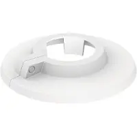 Flamco Plastroset hvid 2-DELT 1" x 35 mm x 35,8 mm x 75 mm