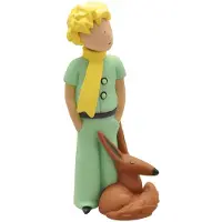 Plastoy Le Petit Prince Figurine Le Petit Prince et le Renard 7 cm