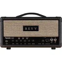 REVV D20 MK2 tête d'ampli guitare à lampes 20 W
