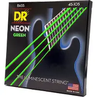 Dr Strings NGB-45 HI-def Green 5C 45-105