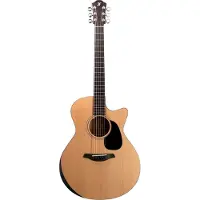 Furch Guitars Blue Deluxe Gc-CM a Grand Auditorium guitare électro-acoustique folk avec housse
