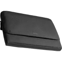 Bellroy Housse pour Ordinateur Portable 16 pouces Antichocs avec Poche Avant Rabattable Noir
