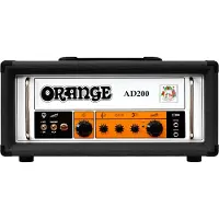Orange AD200-BK tête d'ampli basse à lampes classe A/B 200 W