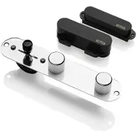 Emg T System With Control Plate Tele Replacement Systems & Pickups