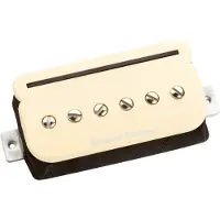 Seymour Duncan SHPR-2b P-Rail Hot Humbucker Bridge Cream micro guitare