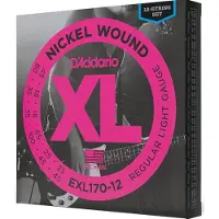 D'Addario EXL170-12 Cordes de basses