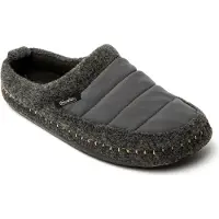 Nuvola Chaussures laine vierge zueco gris foncé UNZOW685