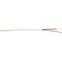 DAP SPC-215 Dca-s2-d0-a3 câble d'enceinte blanc 2 x 1,5 mm² 300 m