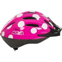 HUFFY Casque de vélo pour enfant Huffy Minnie Mouse 5+ réglable, rose