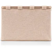 Reisenthel framebox M, boîte de rangement, tissu polyester recyclé, Frame Twist Coffee, 18 L, XG6043