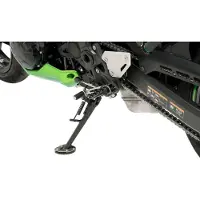 Puig 20198n Kawasaki Z650 Side Stand Extension Argenté