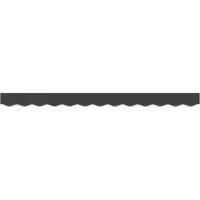 vidaXL Tablier de store de rechange, rayures anthracite, 2,5 m, polyester