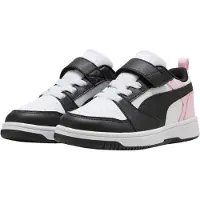 Puma Baskets Rebound V6 Lo AC+ PS Enfants