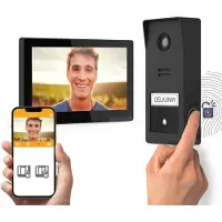 Extel Video-Türsprechanlage WLAN Türsprechanlagen-Modul, Monitor Anthrazit, S (WiFi)