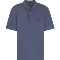 BOSS Parris 01 10263030 Short Sleeve Polo Bleu S Homme