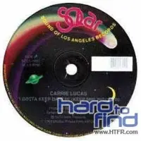 Bertus Distributie Carrie Lucas - I Gotta Keep Dancin/Dance With You [Vinyl] Canada - Import