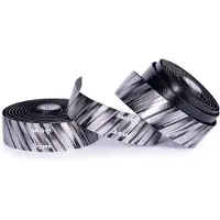 Guee Sl Speed Handlebar Tape Noir,Argenté 2150 mm