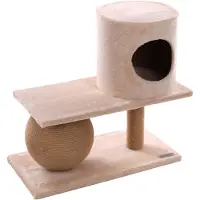 Flamingo Arbre à chat Maha beige