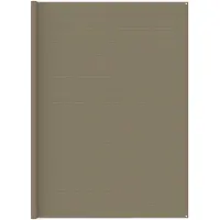 vidaXL Tapis De Tente 300x600 Cm Taupe