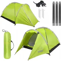 Promis Tente De Tourisme 3 Personnes Alpenair Pro Moustiquaire 2X2 Veste De Camping