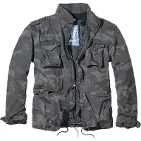 Brandit Veste mi-saison 'M-65 Giant' gris / gris basalte / gris foncé