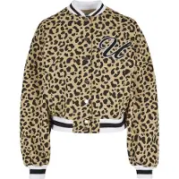 Urban Classics Veste mi-saison beige clair / noir / blanc