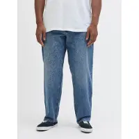 Jack & Jones Mike Original Am 416 Plus Size Jeans Bleu 44 / 34 Homme Bleu 44