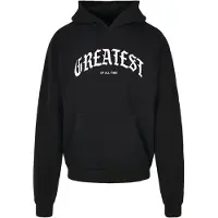 Mister tee Sweat-shirt marron / orange / noir / blanc