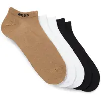 BOSS Uni 10244663 Short Socks 5 Pairs Multicolore EU 39-42 Homme