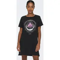 ONLY Robe menthe / lavande / noir / blanc