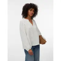 Vero Moda Chemisier 'VMNatali' blanc