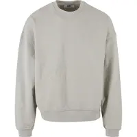 DEF Sweat-shirt ' Trust Issues' gris / noir