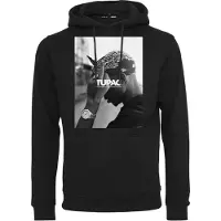 Mister tee Sweat-shirt gris / noir / blanc