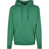 Urban Classics Sweat-shirt 'Terry' vert / noir / blanc