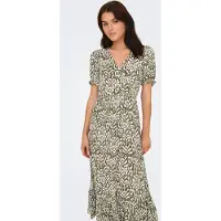 ONLY Robe d’été 'ONLChianti' mastic / vert foncé