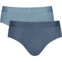 Sloggi Slip bleu marine / bleu clair