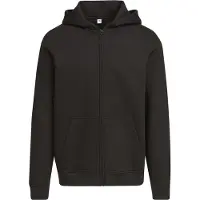 Urban Classics Basic Full Zip Sweatshirt Noir L Homme