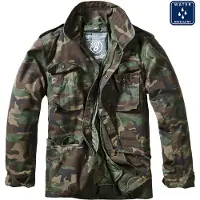 Brandit Veste mi-saison 'Field' bleu marine / marron / vert / olive