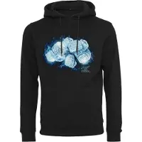 Mister tee Sweat-shirt 'Ice Rings' bleu / noir