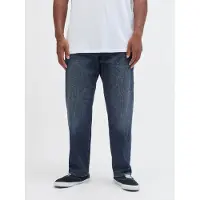 Jack & Jones Plus Jean 'JJIMIKE JJORIGINAL' bleu foncé