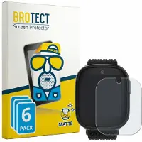 BROTECT Protection Mat, Film de protection pour smartwatch, Transparent