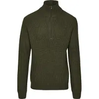 Brandit Pull-over vert foncé